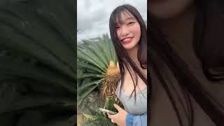 我妻ゆりかさんのスマイル