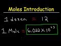 Introduction To Moles