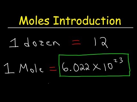 Introduction to Moles