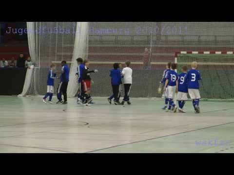 Jugendfußball Hamburg (27.2.2011) FC St.Pauli 2. D - HSV 2. D - Jahrgang 1999 - U 12