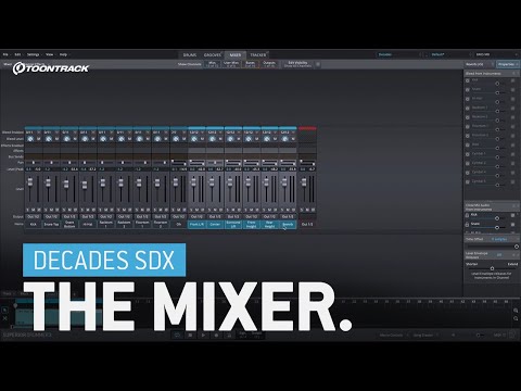 Decades SDX – The Mixer