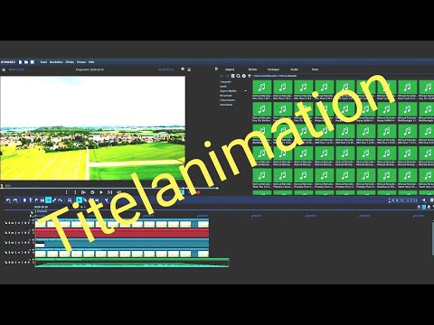 Text hinter Objekten hervorgleiten lassen, mit Magix Video Pro X12 Nachvollzogen von anderen Usern.