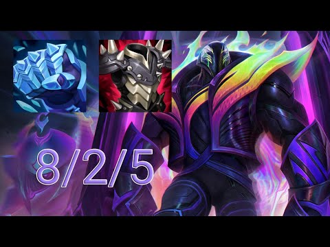 K'Sante Top VS Renekton | KR Master Patch 14.1