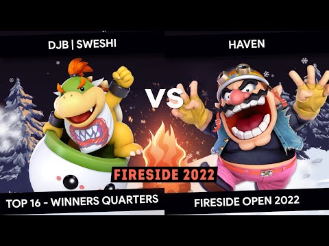 FIRESIDE OPEN 2022 - Sweshi (Bowser Jr.) vs Haven (Wario) - Top 16 - Winners Quarters