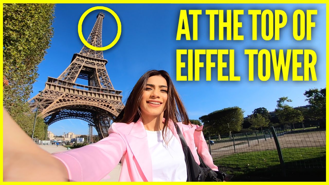 Join travelers on exploration of the Eiffel Tower in this video.