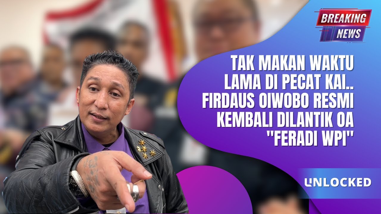 Kontroversi Pemecatan Firdaus Oiwobo dan Kembali Dilantik sebagai Ketua Feradi WPI
