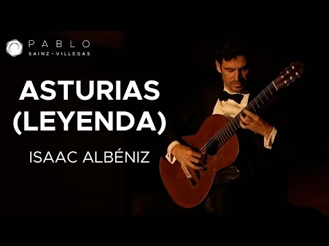 Asturias (Leyenda) - Isaac Albéniz. Pablo Sainz-Villegas. LIVE at Teatro Mayor