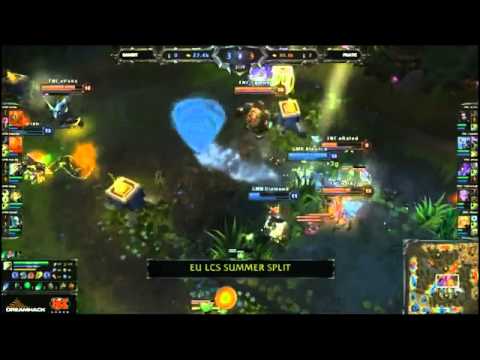Gambit Alex AP Yi VS Fnatic Xpeke Khazix Highlights   EU LCS Summer W1D1 MUST SEE