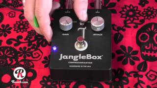 Video thumbnail for Jangle Box compressor demo with RS Guitarworks Tele & Blues Jr by gearmanndude
