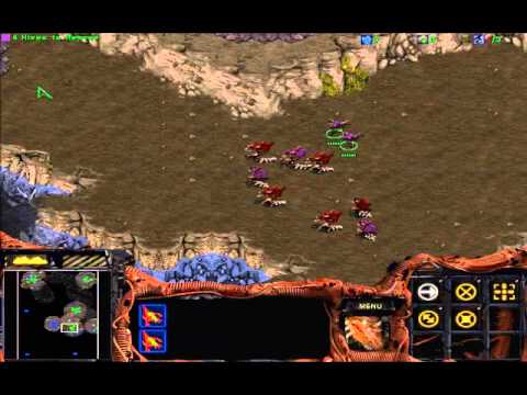 Starcraft: Brood War - (Zerg) Mission 1: Vile Disruption