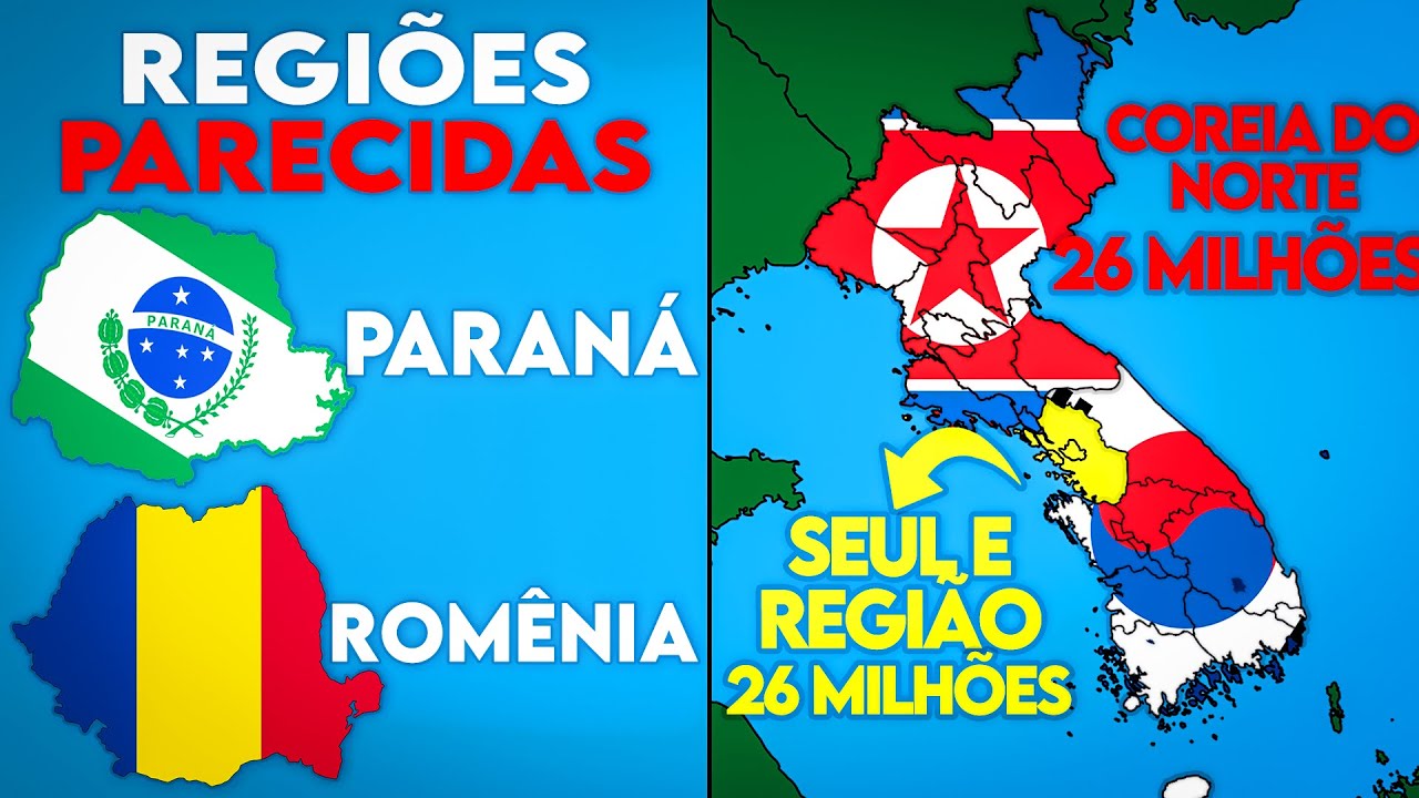 18 MINUTOS de FATOS CURIOSOS da GEOGRAFIA MUNDIAL!