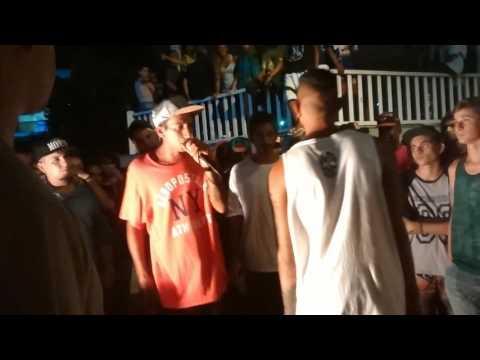 THEUZIN VS MC MAX [MIC MASTER EDIÇÃO CABO FRIO]
