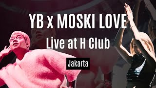 Download lagu YB x MOSKI LOVE Live at H club Jakarta mp3 Download lagu YB x MOSKI LOVE Live at H club Jakarta mp3