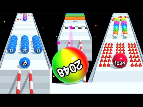 2048 Amaze Balls | Ball Run 2048 Games | Android Weekly