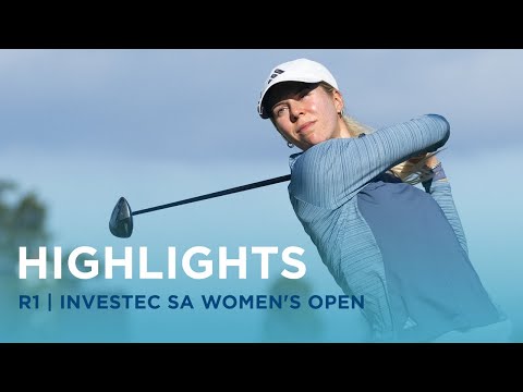 First Round Highlights | Investec SA Women's Open