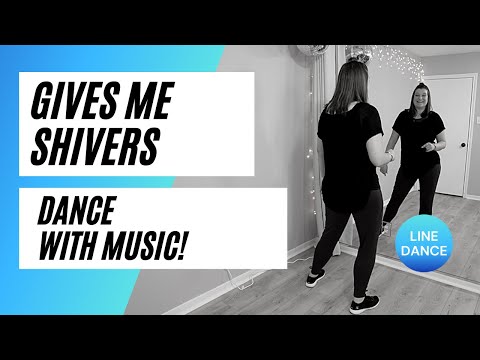 LINE DANCE "Gives Me Shivers" | Choreography by Brandon Zahorsky | Line Dancing for Beginners