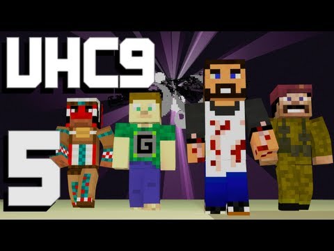 Mindcrack Ultra Hardcore - S9 E05 - Over The Hill!