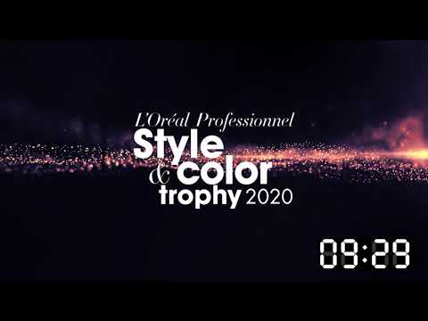 Color Trophy L’Oréal Professionnel 2020 FINALE