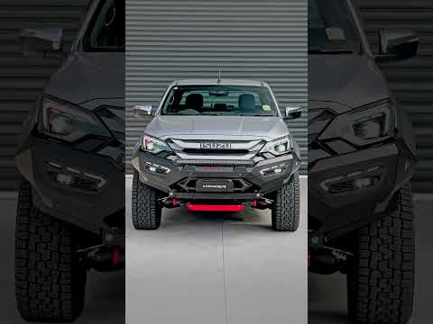 2024 Isuzu D-max - Atlas Bull Bar
