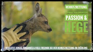 Kitzrettung | Wärmebilddrohne |Jäger für den Tierschutz | Hege &amp; Engagement | Schwarzwaldhunters