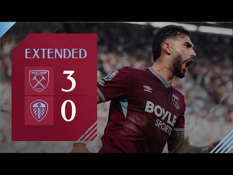 FC West Ham United Londra 3-0 FC Football Club Leeds United