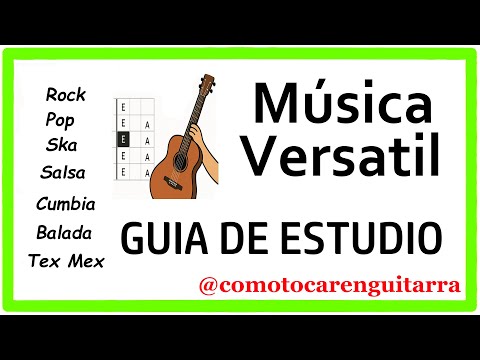"42 Canciones de Repertorio Versátil: Guía Visual con Acordes (Salsa, Cumbia, Rock)"🎸