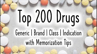 Top 200 Drugs - Pharmacy