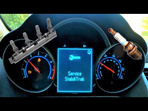 How to Diagnose and Fix Service Stabilitrak Traction Control Problem 2011 - 2015 Chevy Cruze