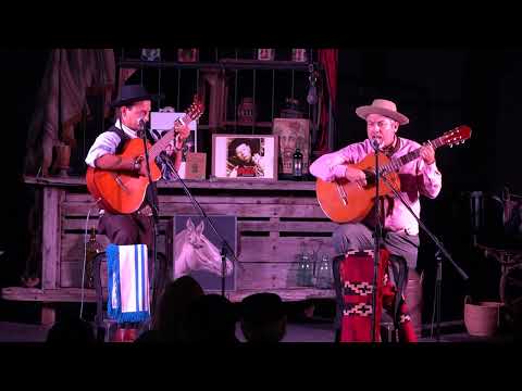 Payada Leonardo Silva Rodriguez y Luis Genaro (resumen)