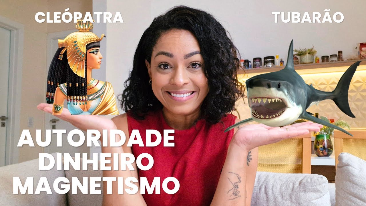 Arquétipo da CLEÓPATRA e TUBARÃO juntos. PODER ABSOLUTO! | Arquétipo na Prática