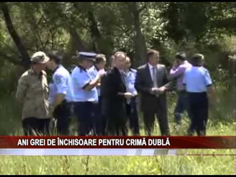 ANI GREI DE INCHISOARE PENTRU CRIMA DUBLA