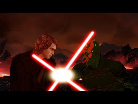 Star Wars: Galactic Legacy OST: Anakin vs. Maul