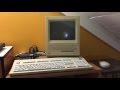 Apple Macintosh SE 1987 Overview