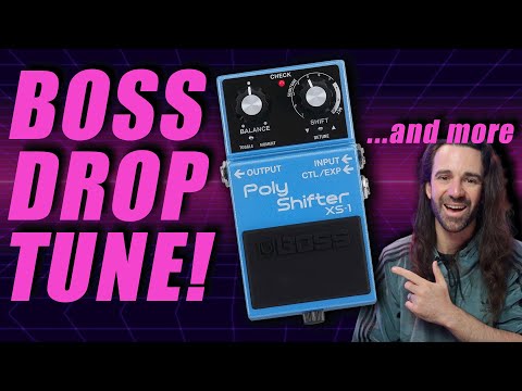 BOSS XS-1 Poly Shifter Pedal image 3