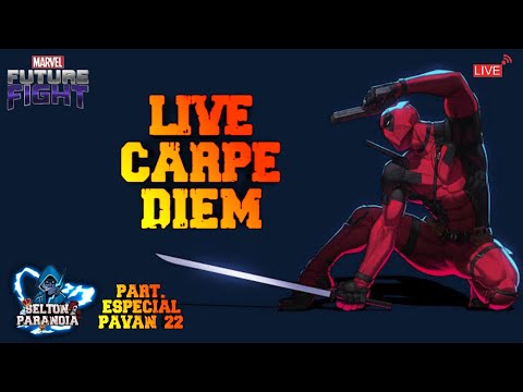[LIVE] MISSÕES + SORTEIO DE 300 CRISTAIS (PART. PAVAN 22) - MARVEL FUTURE FIGHT.