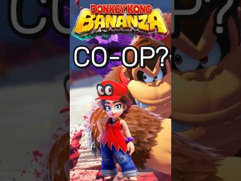 Co-Op in Donkey Kong Bananza