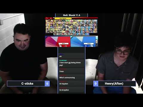 HoG: Shock 11.6 Ft. Light, Bubbs, BeatyBean, BlitzLuigy, G-XTREME, TRL, Hindsight, ZekeReds, Don