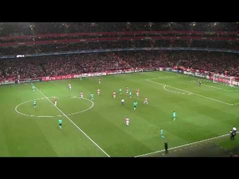 Arsenal 2 Barcelona 1 part 2 .mpg