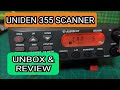UNIDEN UBC355 Clone Desktop Budget Scanner REVIEW TEST