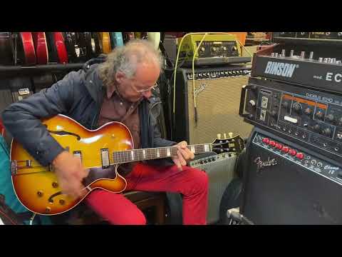 Epiphone BROADWAY Model E-252 1965 Sunburst image 22
