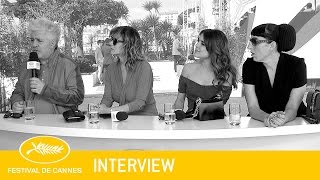 Interview : Pedro Almodovar, Emma Suarez, Adriana Ugarte et Rossy de Palma pour Julieta