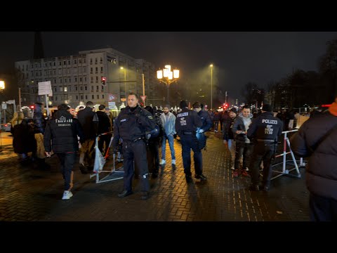 Silvester in Berlin - Eskalation am Alexanderplatz! 😱