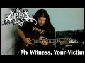 The Agonist - My Witness, Your Victim (Cover ...