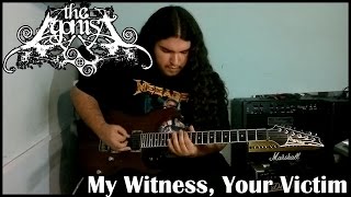 The Agonist - My Witness, Your Victim (Cover)