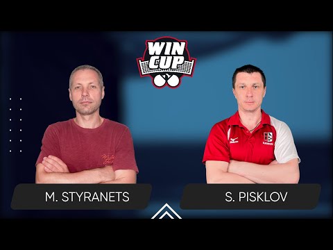 16:30 Mykhailo Styranets - Serhii Pisklov 26.09.2024 WINCUP Basic.TABLE 1