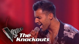 Stefan Mahendra The Voice UK Knockouts sings God is a woman by Ariana Grande... SUBTITULADO