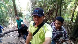 preview picture of video 'Mengunjungi Wisata puncak 1000 tangga desa Rantau Ngarau'