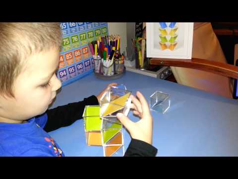 I&K Weplay Art Block Pattern Cubes - Pattern_1