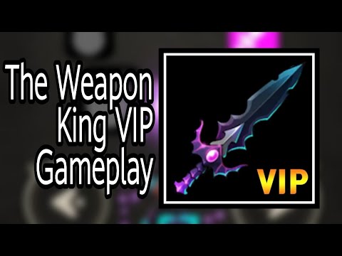 The Weapon King VIP - Making Legendary Swords | Game Preview