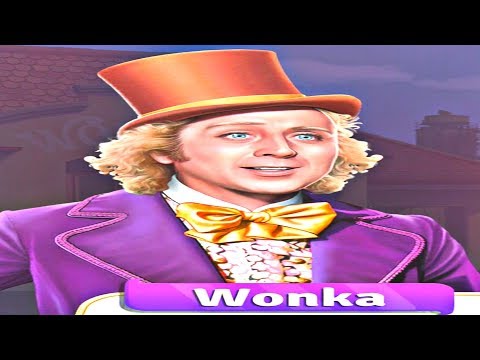 Wonka's World of Candy (iOS) - Walkthrough Part 1 -  Zone 1: Chocolate Landing (Levels 1-5)